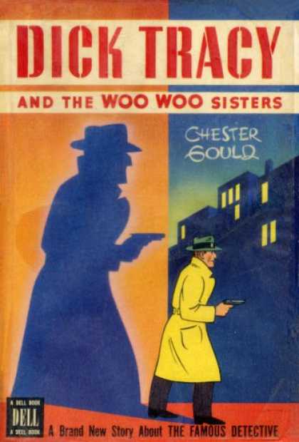 Dell Books - Dick Tracy and the Woo Woo sisters - Chester Gould
