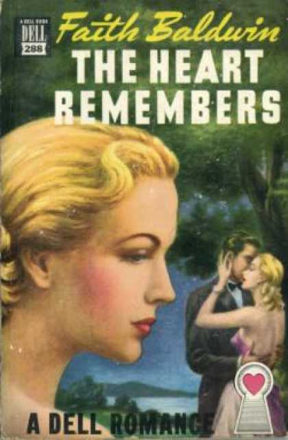 Dell Books - The Heart Remembers - Faith Baldwin