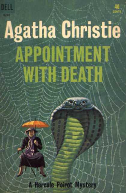 Dell Books - Appointment with death - Agatha Christie