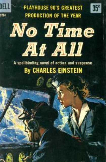 Dell Books - No Time at All - Charles Einstein