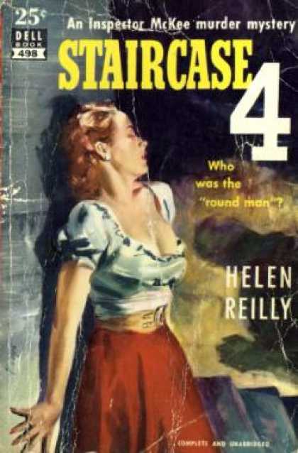 Dell Books - Staircase Four - Helen Reilly