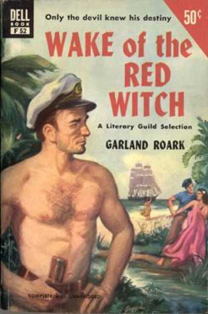 Dell Books - Wake of the Red Witch - Garland Roark