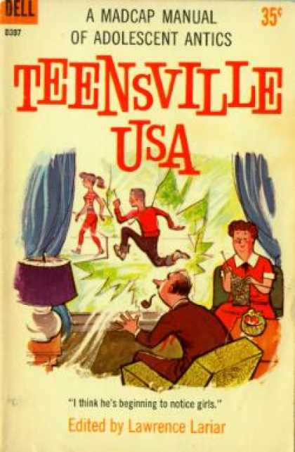 Dell Books - Teensville Usa