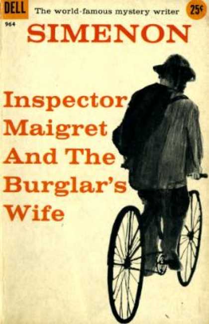 Dell Books - Inspector Maigret and the Burglar's Wife - Georges Simenon