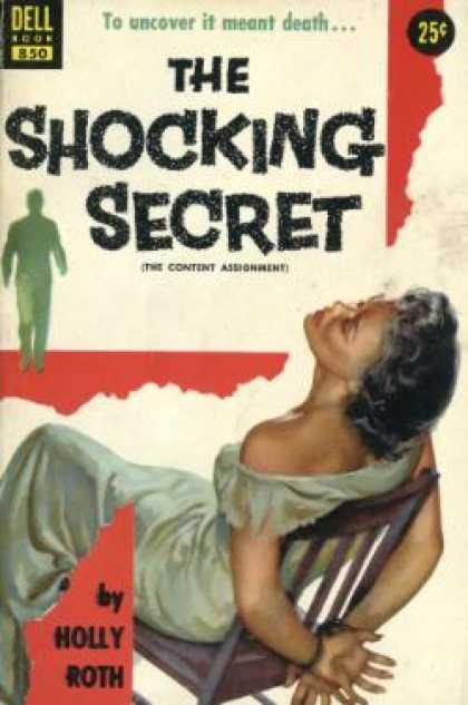 Dell Books - The Shocking Secret - Holly Roth