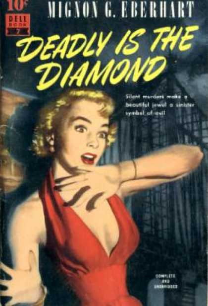 Dell Books - Deadly Is the Diamond