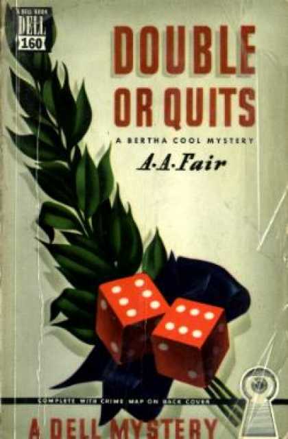 Dell Books - Double or quits - A. A. Fair