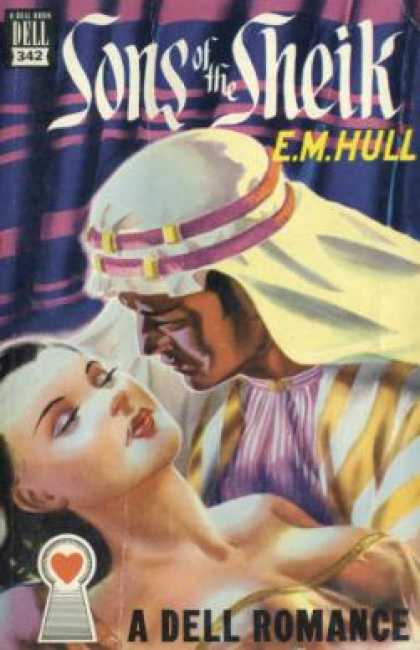Dell Books - The Sons of the Sheik - E. M Hull