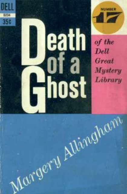 Dell Books - Death of a Ghost - Margery Allingham
