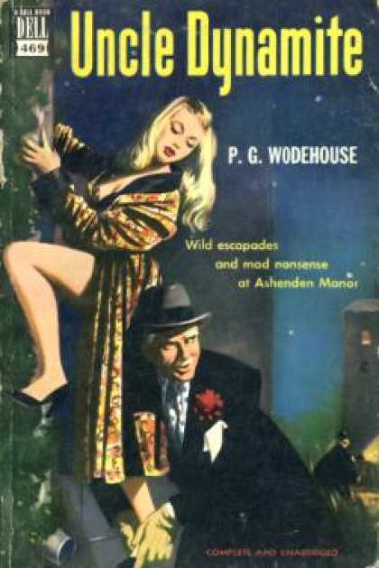Dell Books - Uncle Dynamite - P. G. Wodehouse