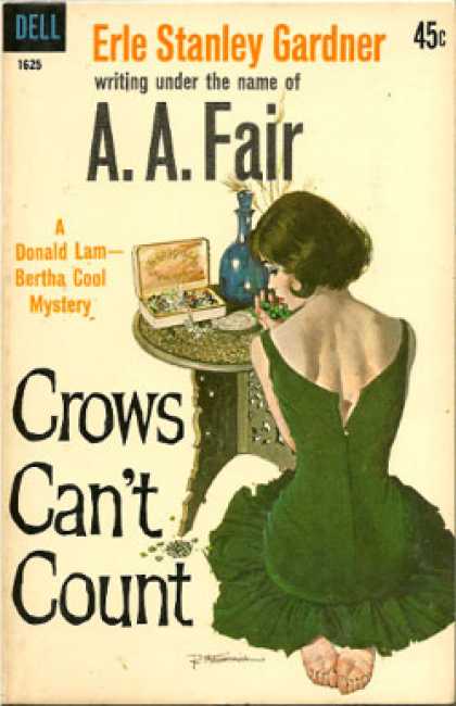 Dell Books - Crows Can't Count - A.a. Fair