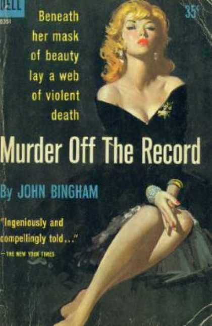 Dell Books - Murder Off the Record