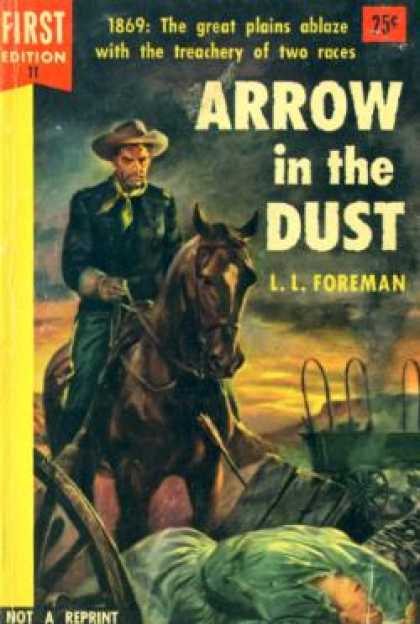 Dell Books - Arrow In the Dust - L. L. Foreman