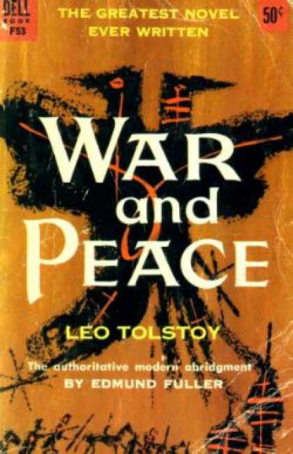 Dell Books - War and Peace the Authoritative Modern Abridgement - Leo Tolstoy