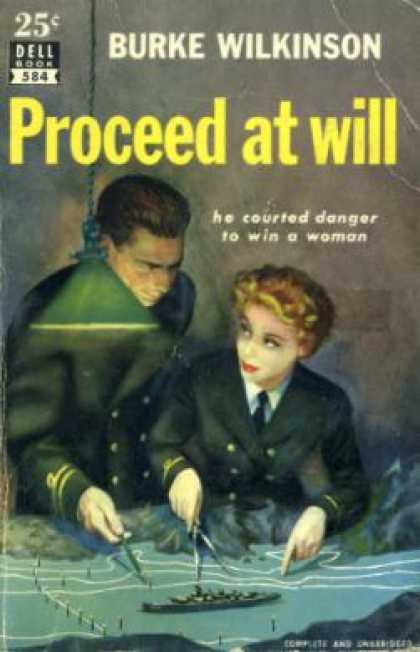Dell Books - Proceed at Will: A Novel - Burke Wilkinson