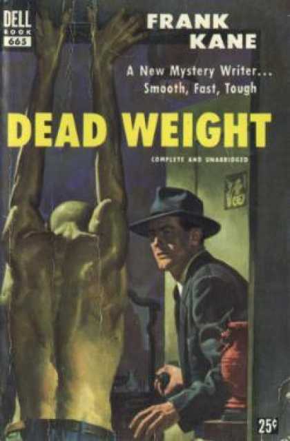 Dell Books - Dead Weight - Frank Kane