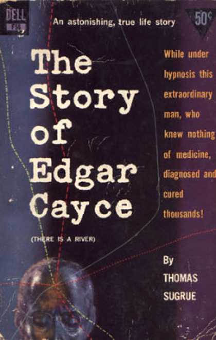 Dell Books - The Story of Edgar Cayce - Thomas Sugrue