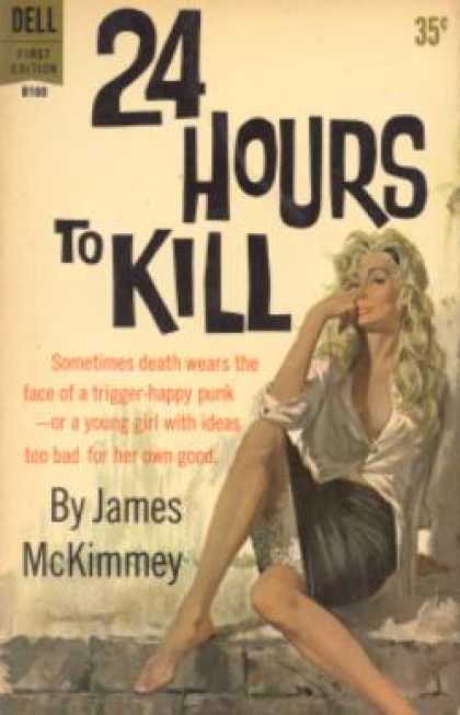 Dell Books - 24 Hours To Kill