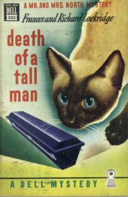 Dell Books - Death of a Tall Man - Frances Lockridge