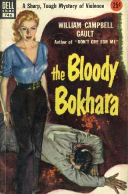 Dell Books - The Bloody Bokhara - William Campbell Gault