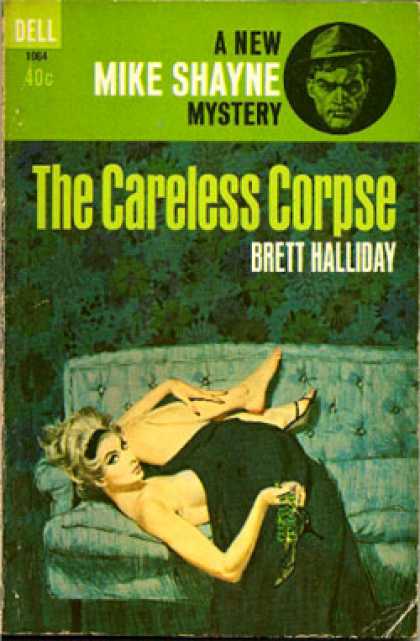 Dell Books - The Careless Corpse: Michael Shayne's 41st Case - Brett Halliday
