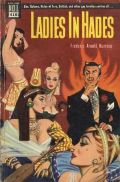 Dell Books - Ladies In Hades - Frederic Arnold Kummer