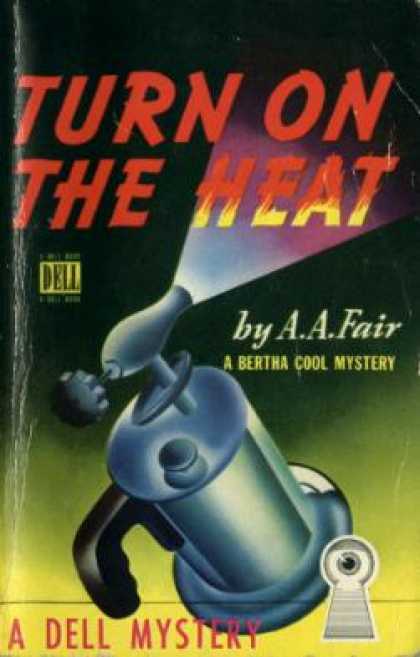 Dell Books - Turn On the Heat - A. A. Fair