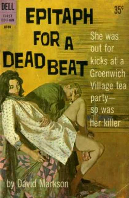Dell Books - Epitaph for a Tramp and Epitaph for a Dead Beat: The Harry Fannin Detective Nove