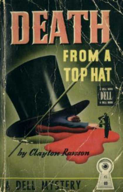 Dell Books - Death From a Top Hat: A Great Merlini Murder Mystery