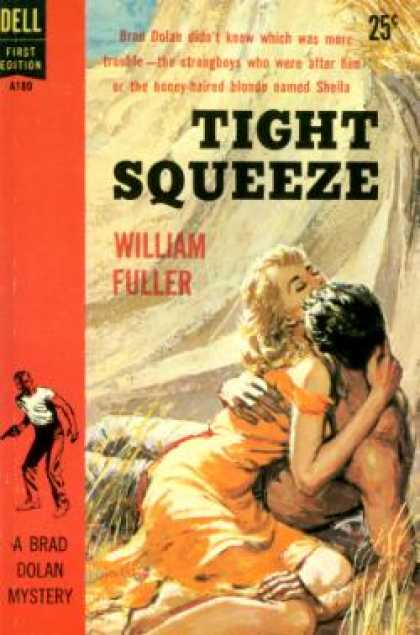 Dell Books - Tight Squeeze - William Fuller