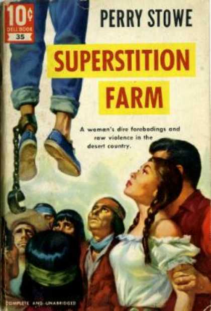 Dell Books - Superstition Farm