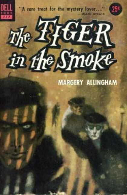 Dell Books - The Tiger in the Smoke - Margey Allingham