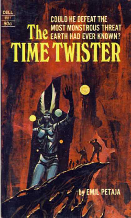 Dell Books - The Time Twister - Emil Petaja