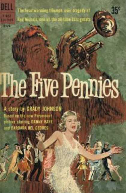 Dell Books - The Five Pennies - Grady Johnson