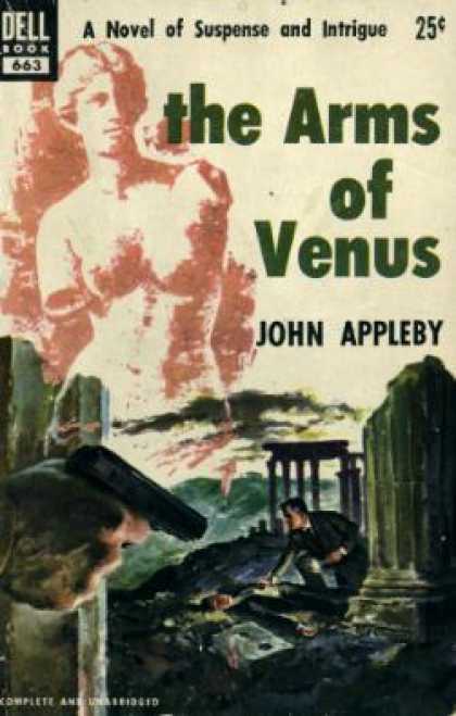 Dell Books - The arms of Venus - John Appleby