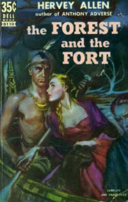 Dell Books - The Forest and the Fort - Hervey Allen