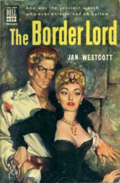Dell Books - The Border Lord - Jan Wescott