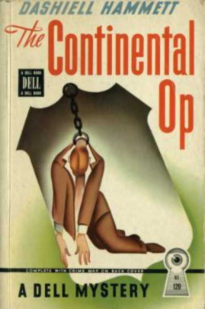Dell Books - The Continental Op: This Contains: Fly Paper; Death On Pine Street; Zigzags of T