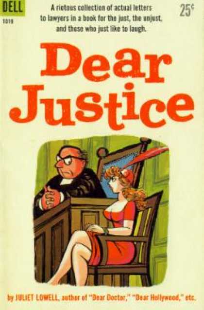 Dell Books - Dear Justice - Juliet Lowell