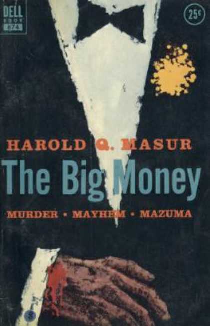 Dell Books - The bis money - Harold Q. Masur