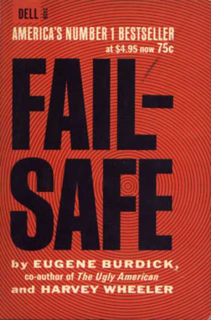 Dell Books - Fail-safe - Eugene Burdick