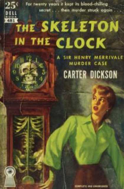 Dell Books - The Skeleton In the Clock