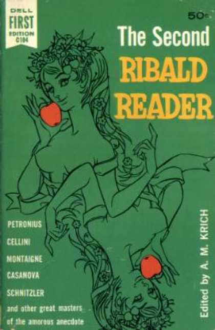 Dell Books - The Second Ribald Reader