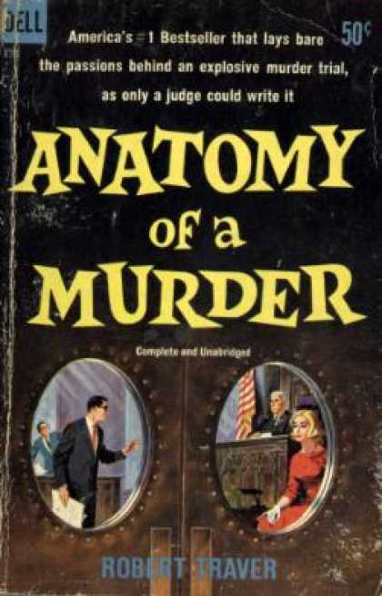Dell Books - Anatomy of a Murder
