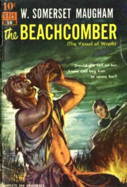 Dell Books - The Beachcomber - W. Somerset Maugham