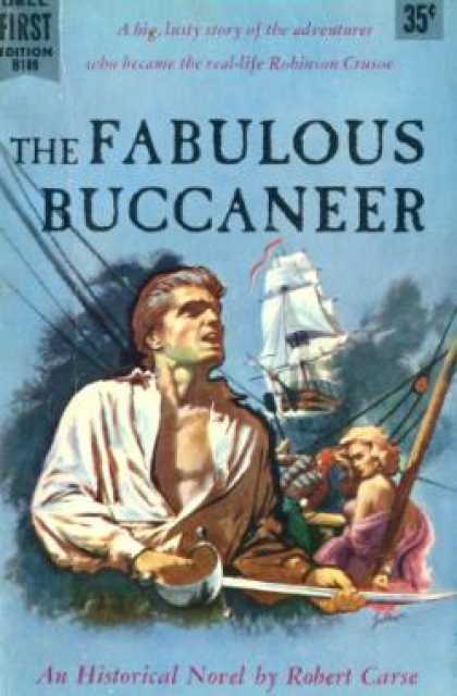 Dell Books - The Fabulous Buccaneer - Robert Carse