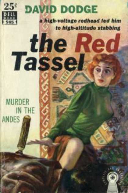 Dell Books - The Red Tassel - David Dodge