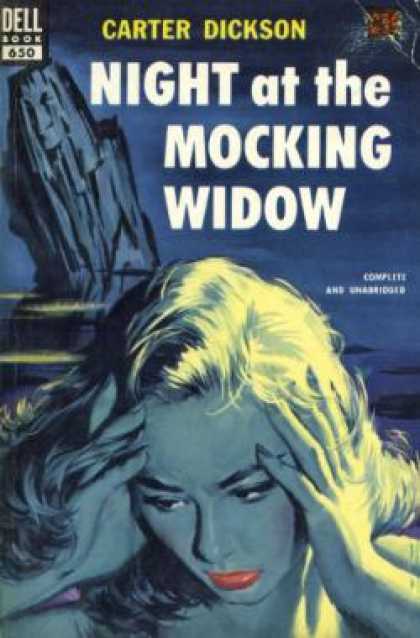 Dell Books - Night at the Mocking Widow