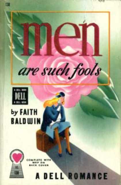Dell Books - Men Are Such Fools Decorate By Theme Premium Giclee Poster Print, 11x14