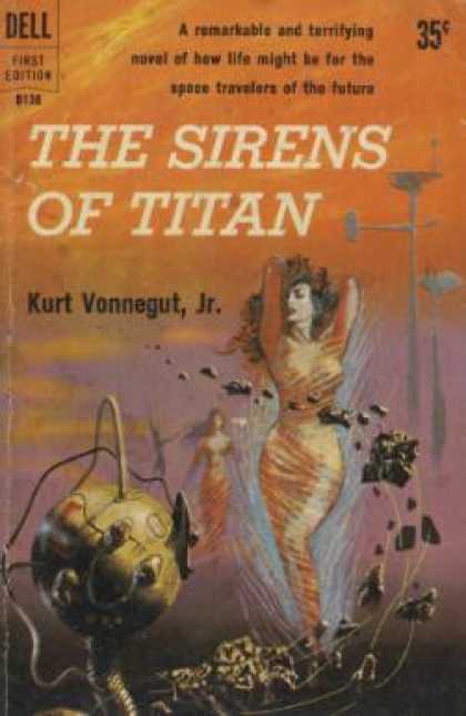 Dell Books - The Sirens of Titan: An Original Novel - Kurt Vonnegut
